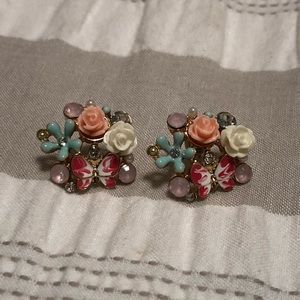 Floral Spring Earrings